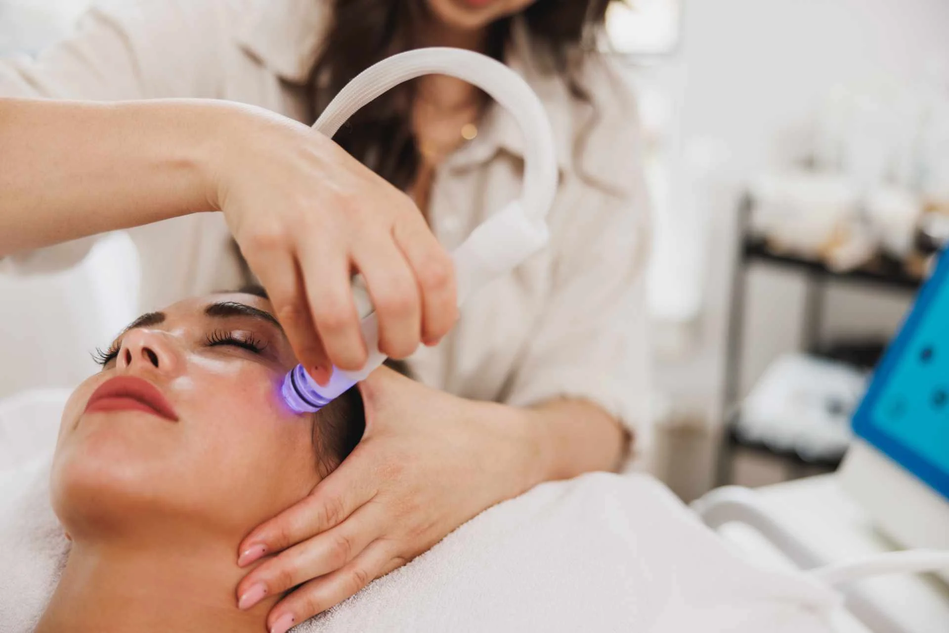 HydraFacial Keravive treatment