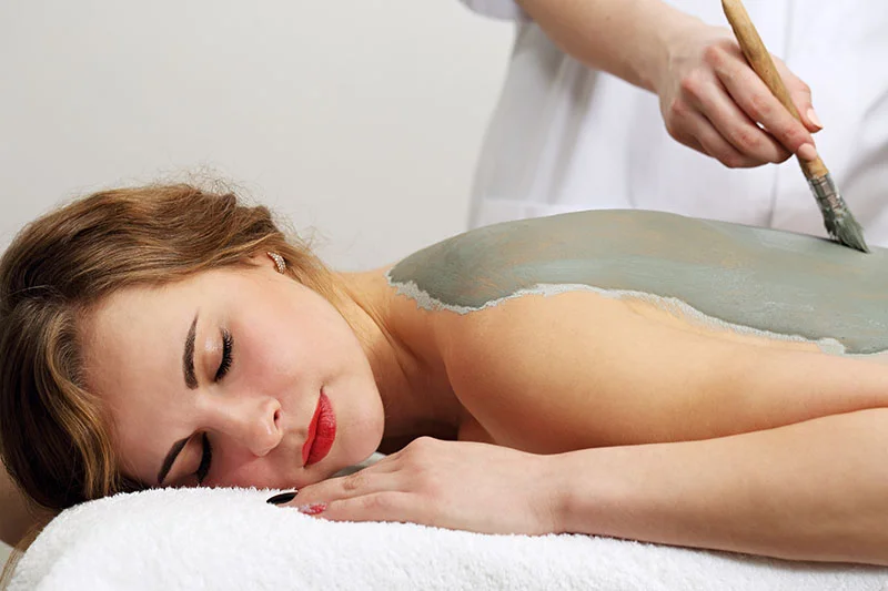 Back Facial treatment